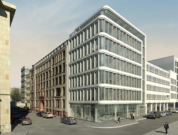 Gebrüder Nölting Firmensitz Aussenansicht